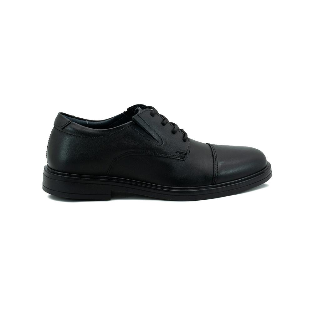 Foto 7 pulgar | Derby Merano Para Caballero De Vestir Oficina Elegante Negro Negro