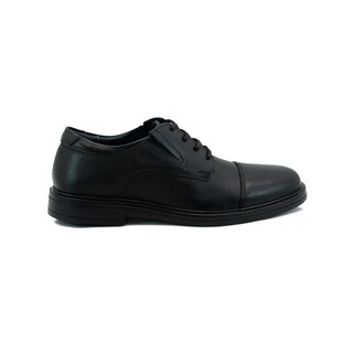 Foto 6 | Derby Merano Para Caballero De Vestir Oficina Elegante Negro Negro