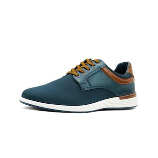 Foto 3 | Zapato Oxford Christian Gallery Para Hombre Cómodos Marino Azul Marino