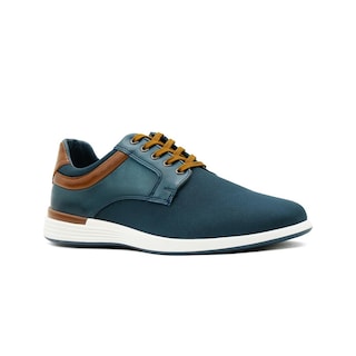 Foto 4 | Zapato Oxford Christian Gallery Para Hombre Cómodos Marino Azul Marino