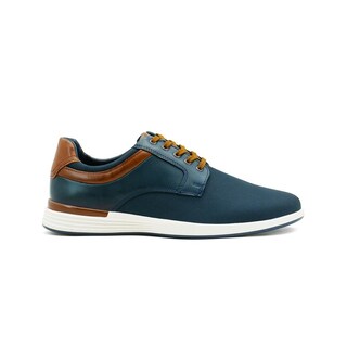 Foto 6 | Zapato Oxford Christian Gallery Para Hombre Cómodos Marino Azul Marino