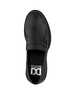 Foto 5 | Zapato Casual Loafer Negro Para Hombre Con Suela Gruesa