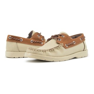 Foto 1 | Zapato De Piel Karsten Estilo Mocasin Beige/cafe 18-24 Beige
