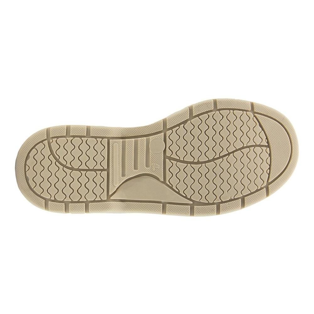 Foto 7 pulgar | Zapato De Piel Karsten Estilo Mocasin Beige/cafe 18-24 Beige