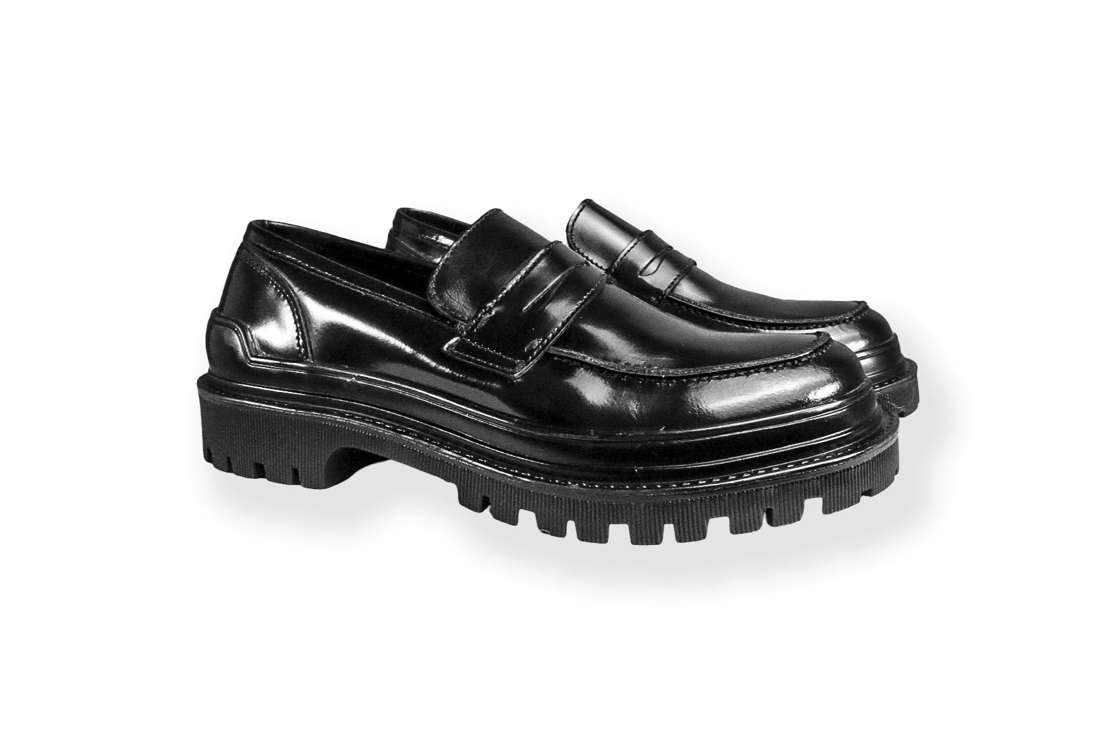 Foto 3 pulgar | Mocasín Moderno Hombre Benissimo 8000 Piel Negra