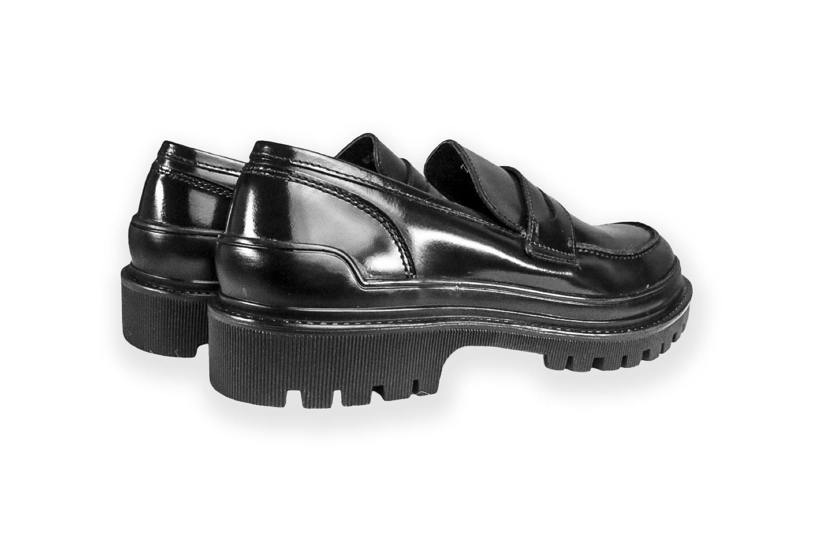 Foto 4 pulgar | Mocasín Moderno Hombre Benissimo 8000 Piel Negra