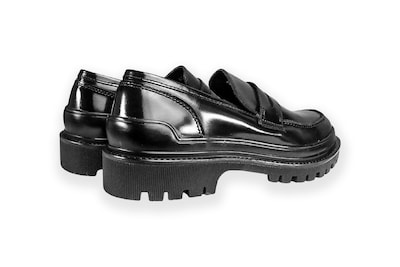 Foto 3 | Mocasín Moderno Hombre Benissimo 8000 Piel Negra