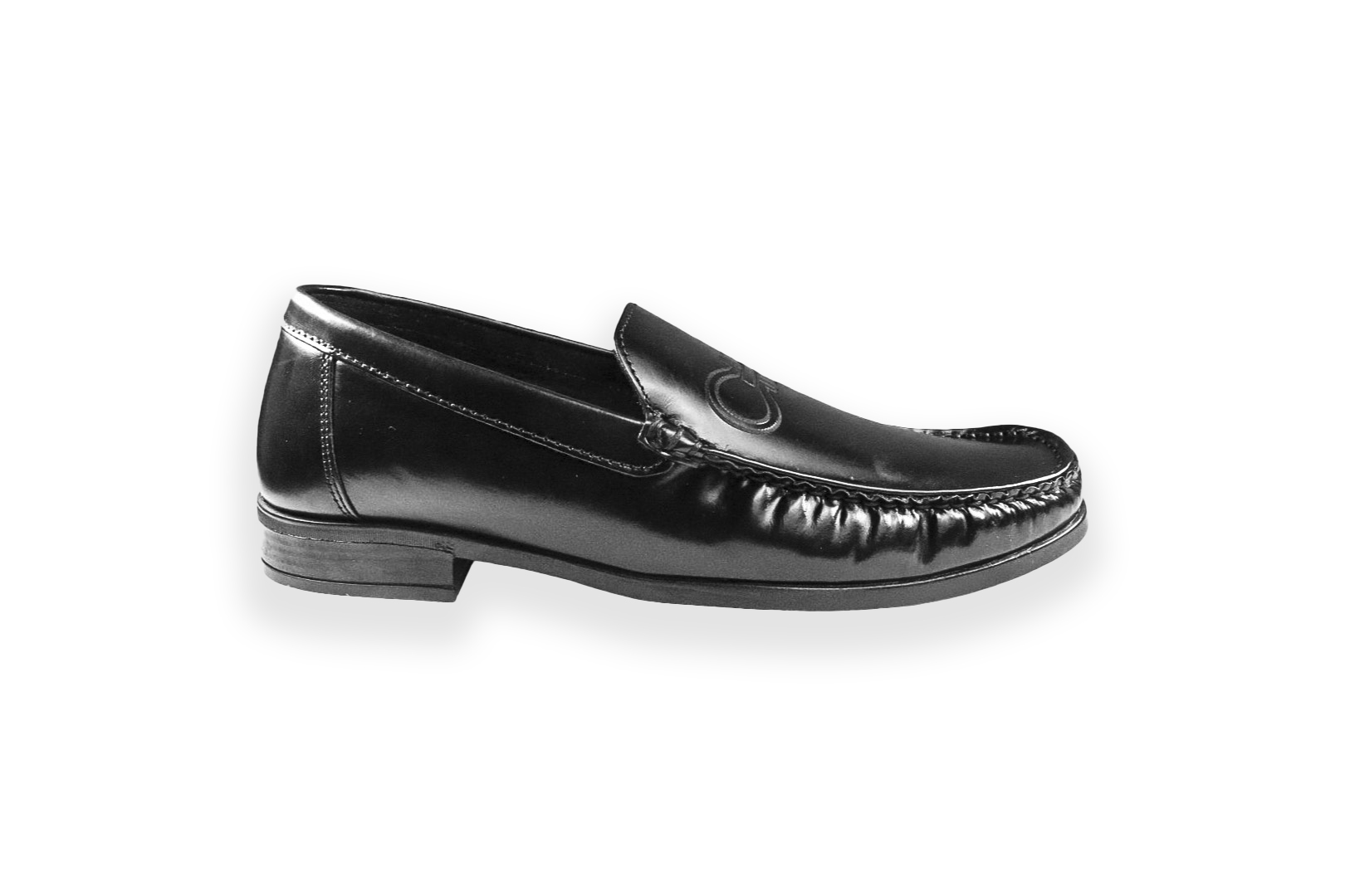 Foto 2 pulgar | Mocasín Hombre Benissimo 818 Piel Genuina Negro Formal