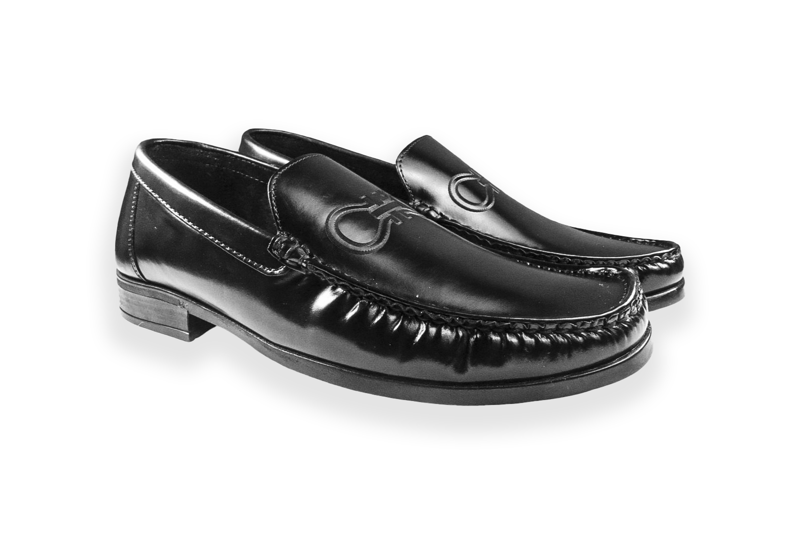 Foto 3 pulgar | Mocasín Hombre Benissimo 818 Piel Genuina Negro Formal