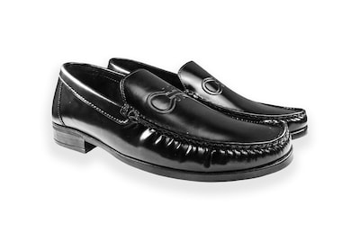 Foto 2 | Mocasín Hombre Benissimo 818 Piel Genuina Negro Formal
