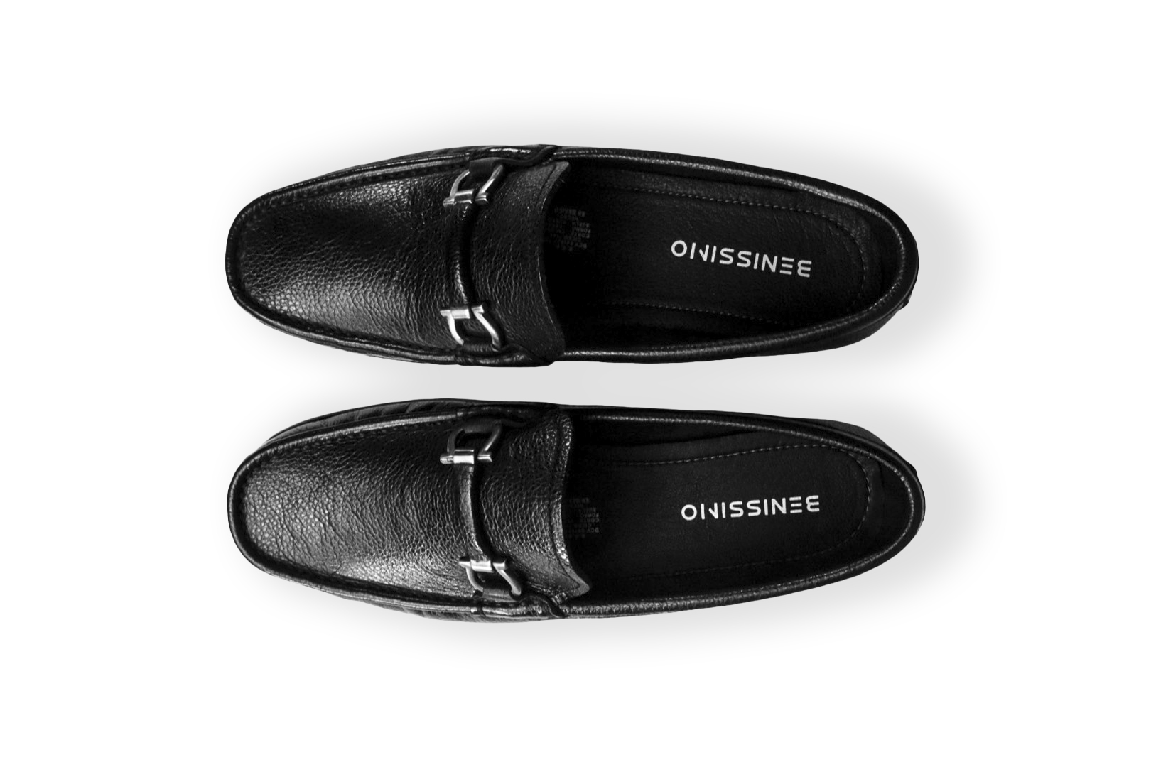 Foto 5 pulgar | Mocasín Casual Hombre Benissimo 1903 Piel Negra Hebilla