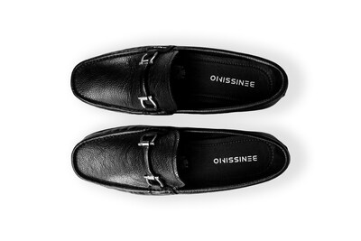 Foto 4 | Mocasín Casual Hombre Benissimo 1903 Piel Negra Hebilla