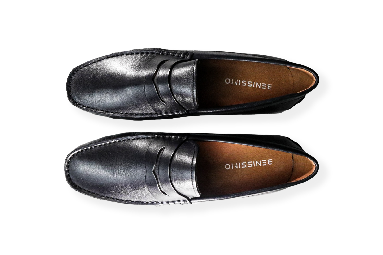 Foto 5 pulgar | Mocasín Casual Hombre Benissimo 1601 Piel Negra Cómodo
