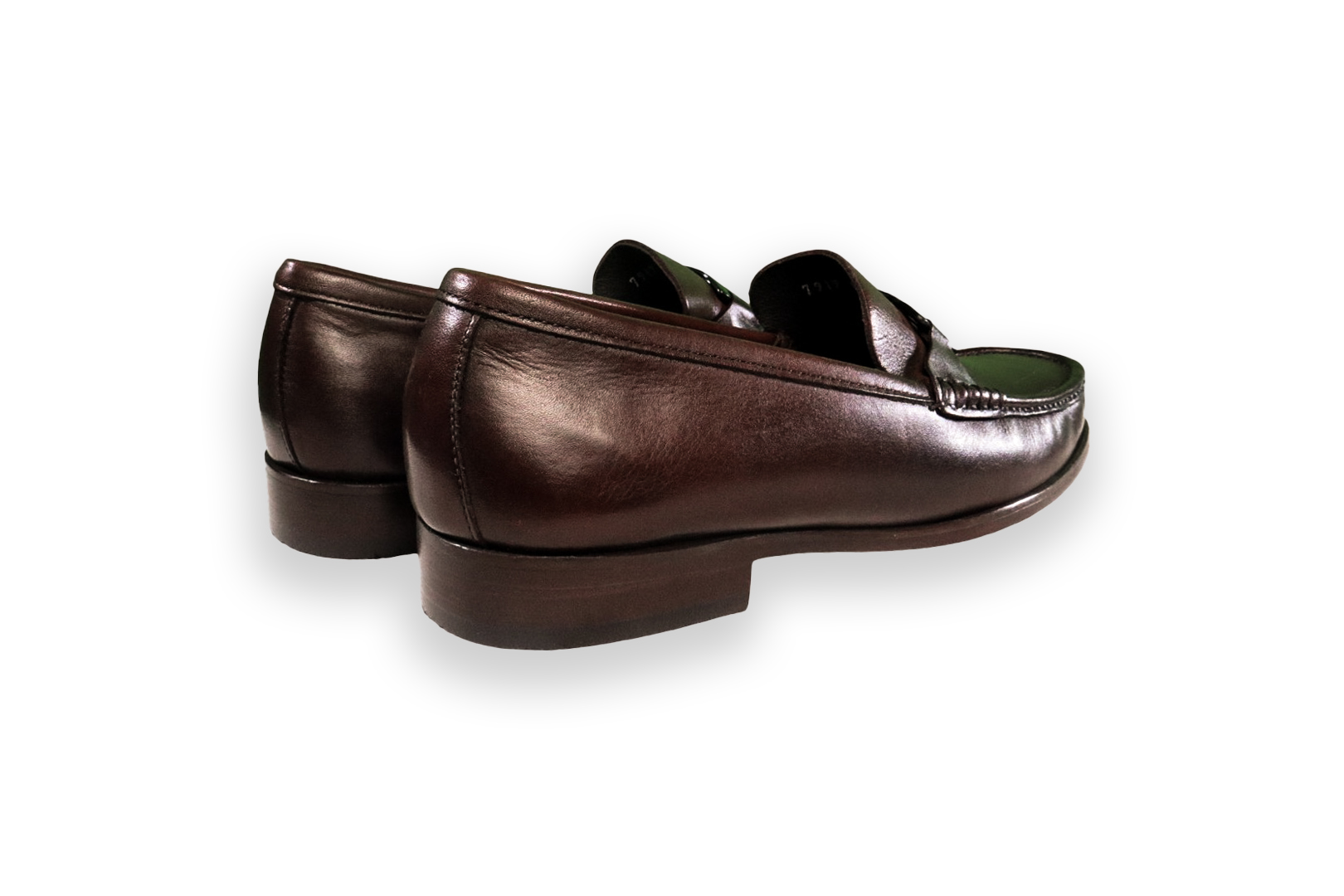 Foto 4 pulgar | Mocasín Casual Hombre Benissimo 1904 Piel Cafe Hebilla