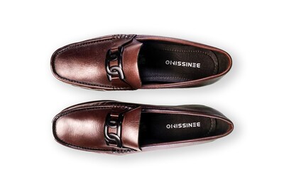 Foto 4 | Mocasín Casual Hombre Benissimo 1904 Piel Cafe Hebilla