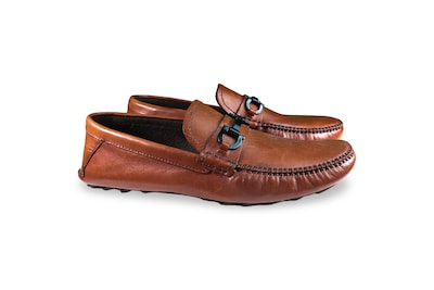 Foto 2 | Mocasín Hombre Benissimo 1104 Piel Cafe Casual