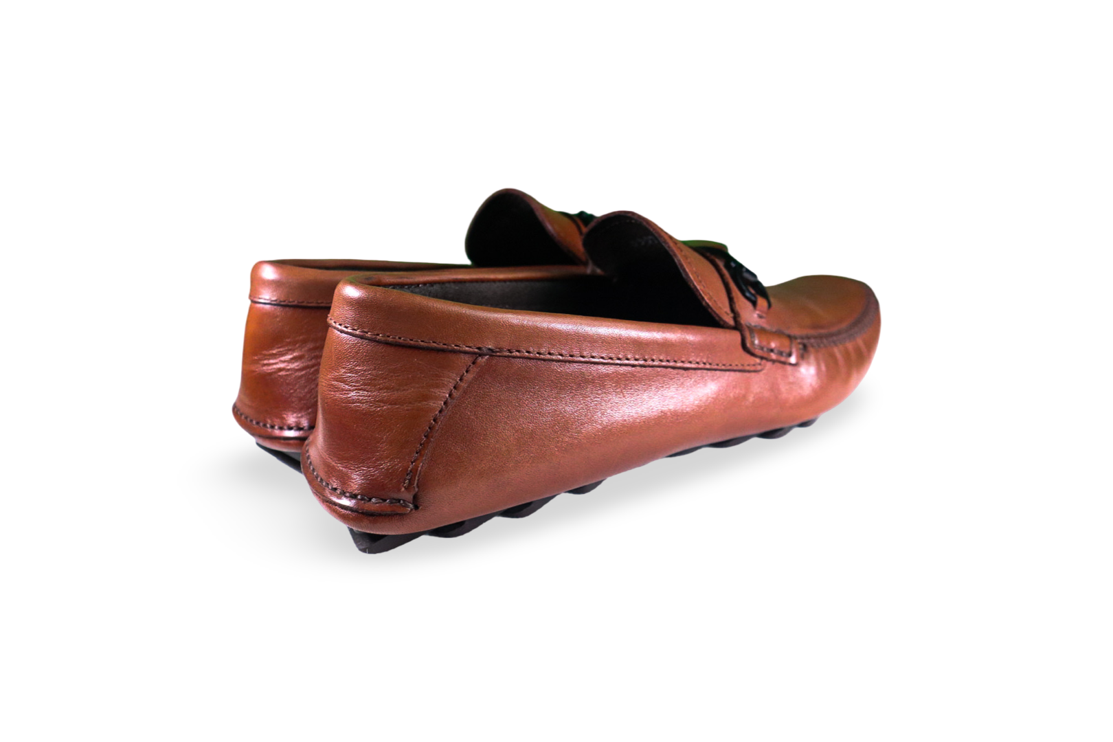 Foto 4 pulgar | Mocasín Hombre Benissimo 1104 Piel Cafe Casual