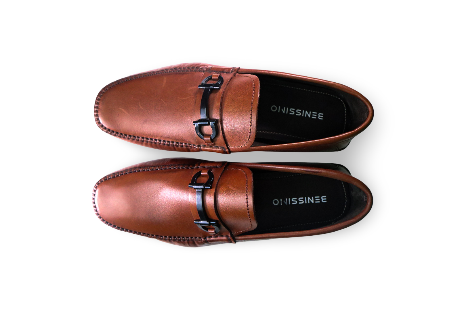 Foto 4 | Mocasín Hombre Benissimo 1104 Piel Cafe Casual