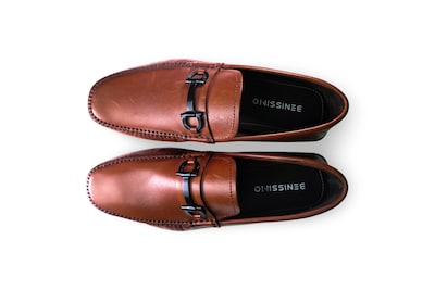 Foto 4 | Mocasín Hombre Benissimo 1104 Piel Cafe Casual