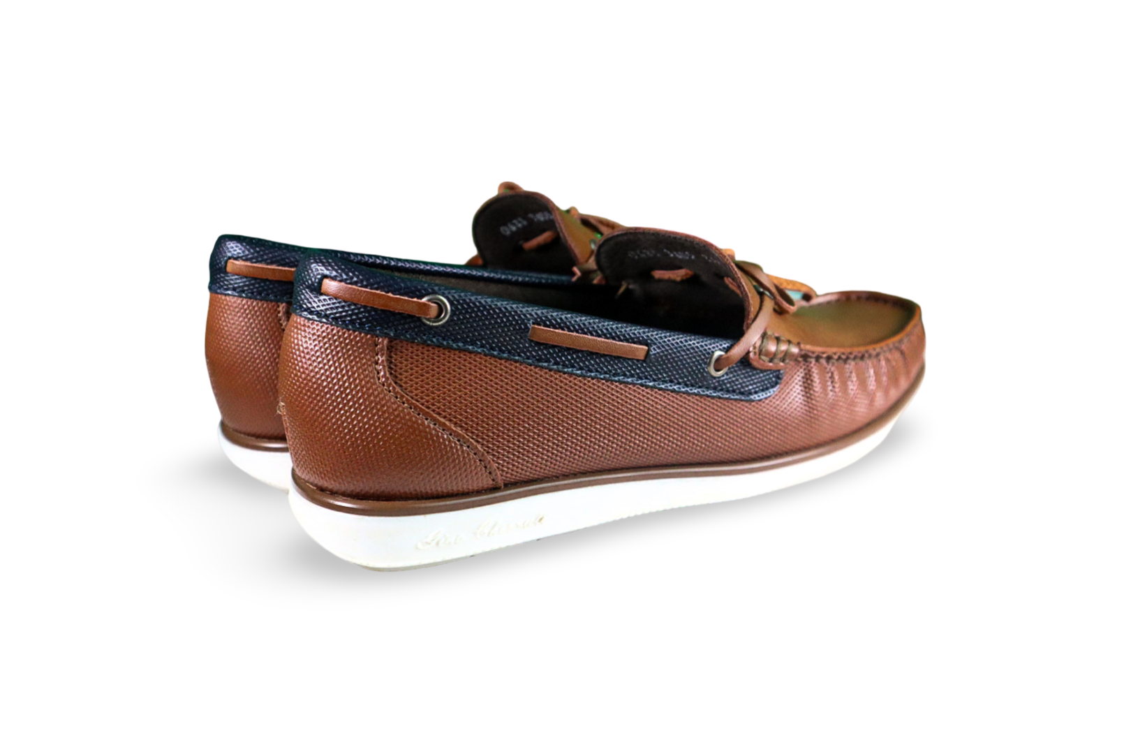 Foto 4 pulgar | Mocasín Náutico Hombre Benissimo 3605 Piel Café Casual
