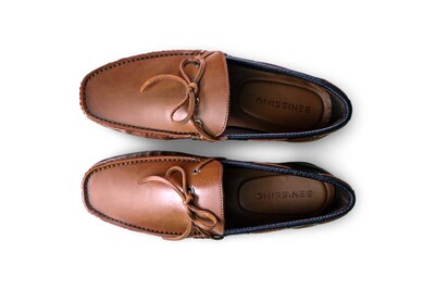 Foto 4 | Mocasín Náutico Hombre Benissimo 3605 Piel Café Casual