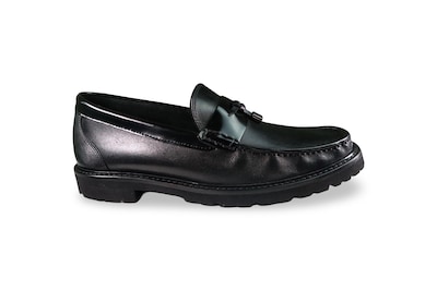 Foto 1 | Mocasín Hombre Benissimo 5104 Piel Negro Formal
