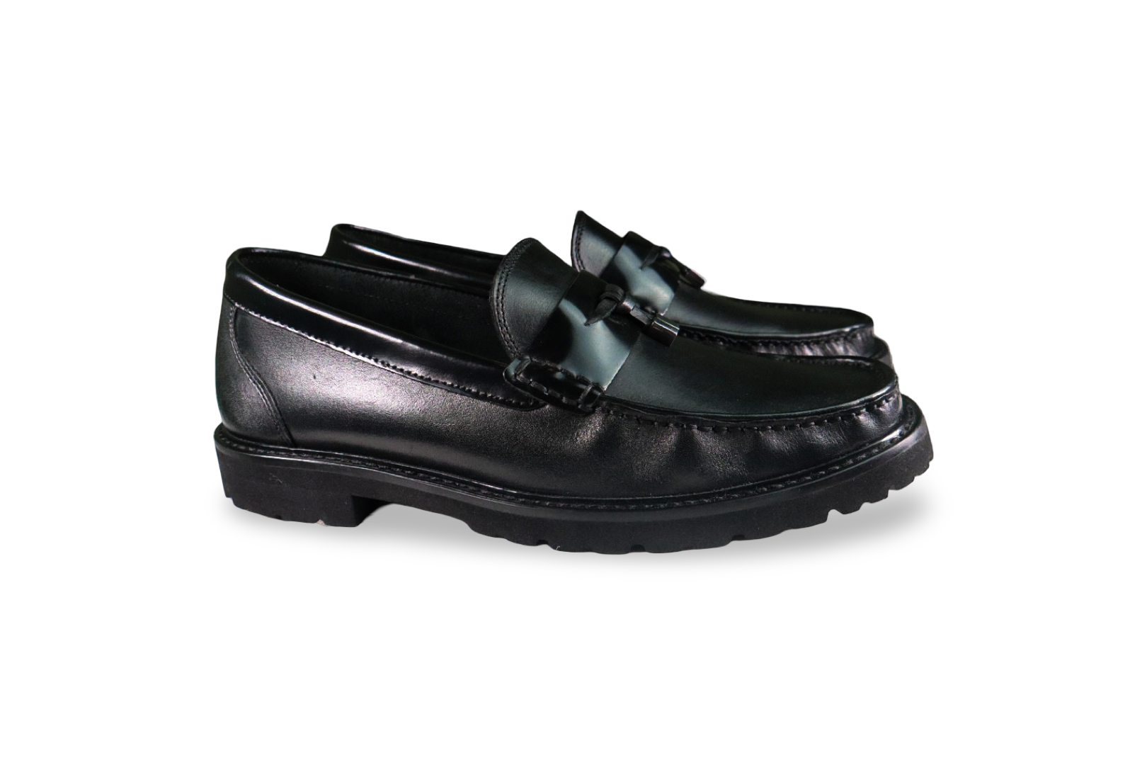 Foto 3 pulgar | Mocasín Hombre Benissimo 5104 Piel Negro Formal