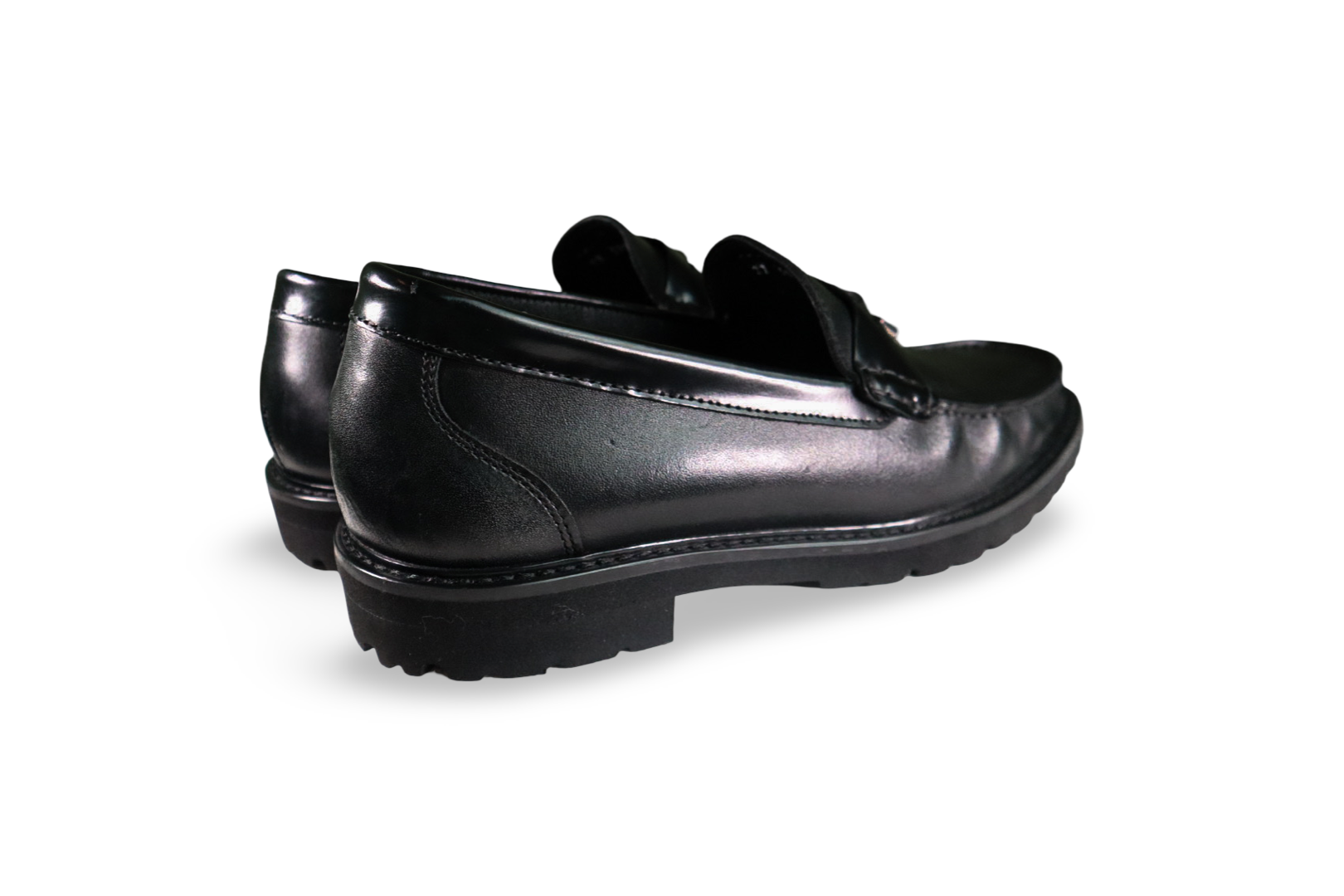 Foto 4 pulgar | Mocasín Hombre Benissimo 5104 Piel Negro Formal