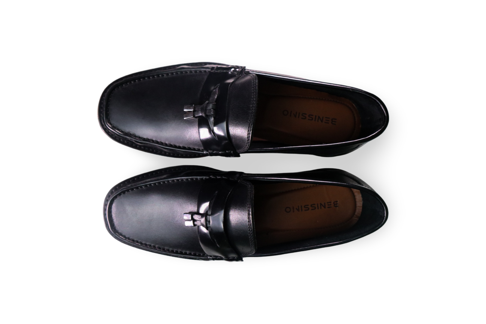 Foto 5 pulgar | Mocasín Hombre Benissimo 5104 Piel Negro Formal