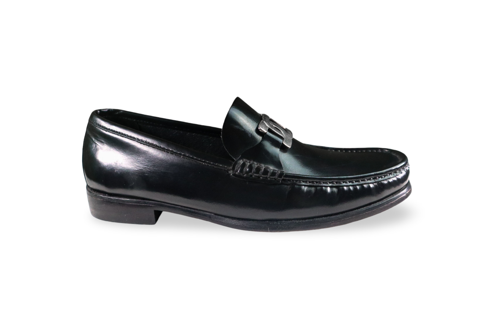 Foto 2 pulgar | Mocasín Hombre Benissimo 1904 Piel Negro Casual