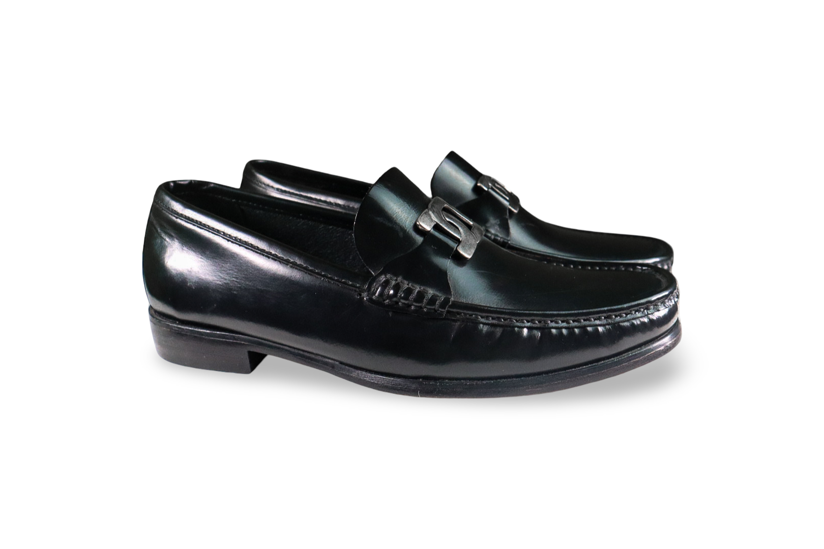 Foto 3 pulgar | Mocasín Hombre Benissimo 1904 Piel Negro Casual