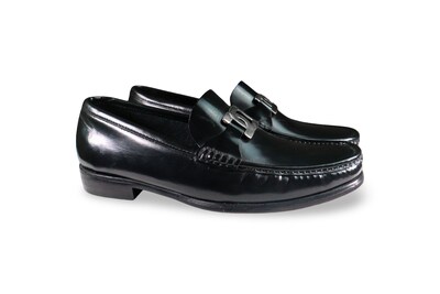 Foto 2 | Mocasín Hombre Benissimo 1904 Piel Negro Casual
