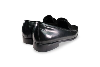 Foto 3 | Mocasín Hombre Benissimo 1904 Piel Negro Casual