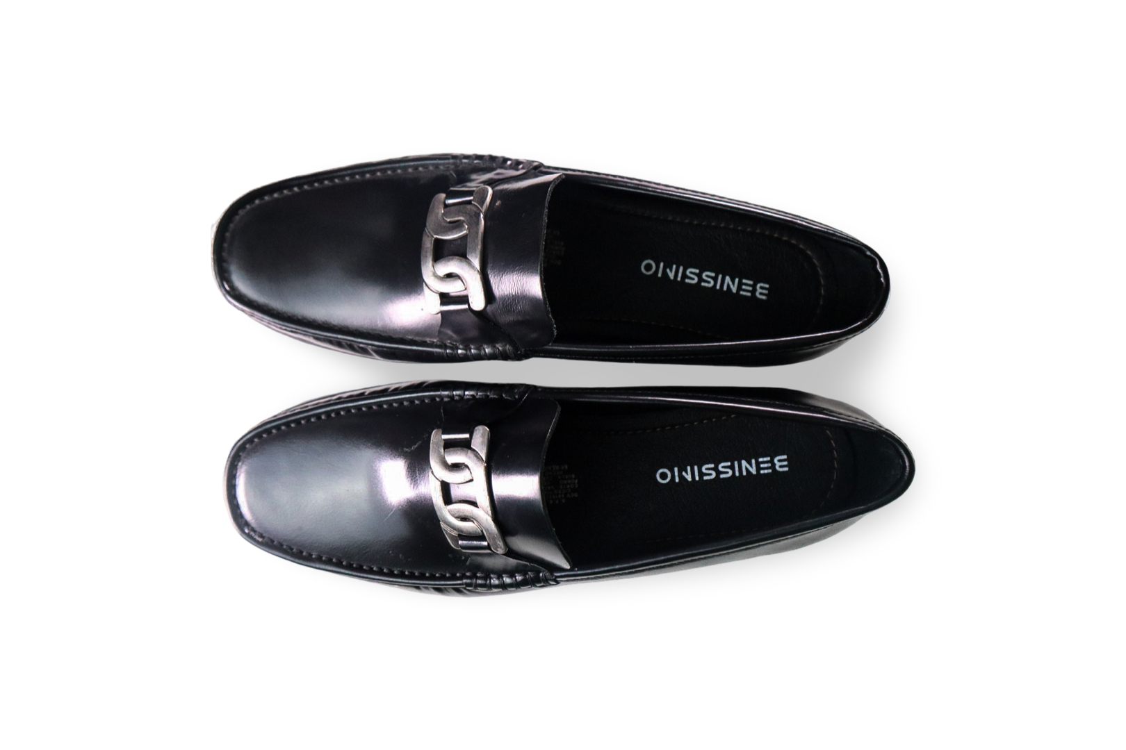 Foto 5 pulgar | Mocasín Hombre Benissimo 1904 Piel Negro Casual