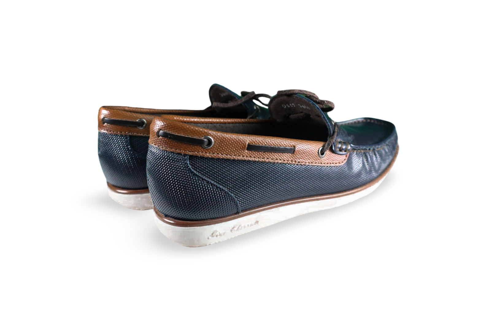Foto 4 pulgar | Mocasín Náutico Hombre Benissimo 3605 Azul Marino Piel