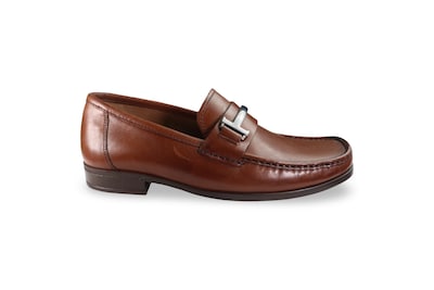 Foto 1 | Mocasín Formal Hombre Benissimo 817 Piel Café