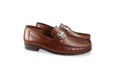 Foto 2 | Mocasín Formal Hombre Benissimo 817 Piel Café