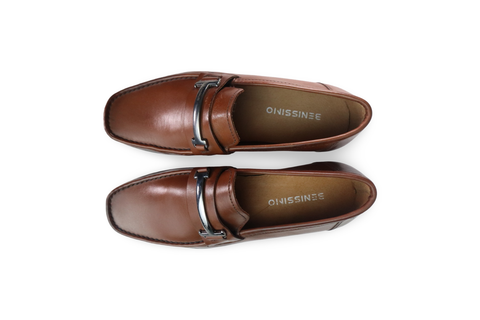 Foto 5 pulgar | Mocasín Formal Hombre Benissimo 817 Piel Café