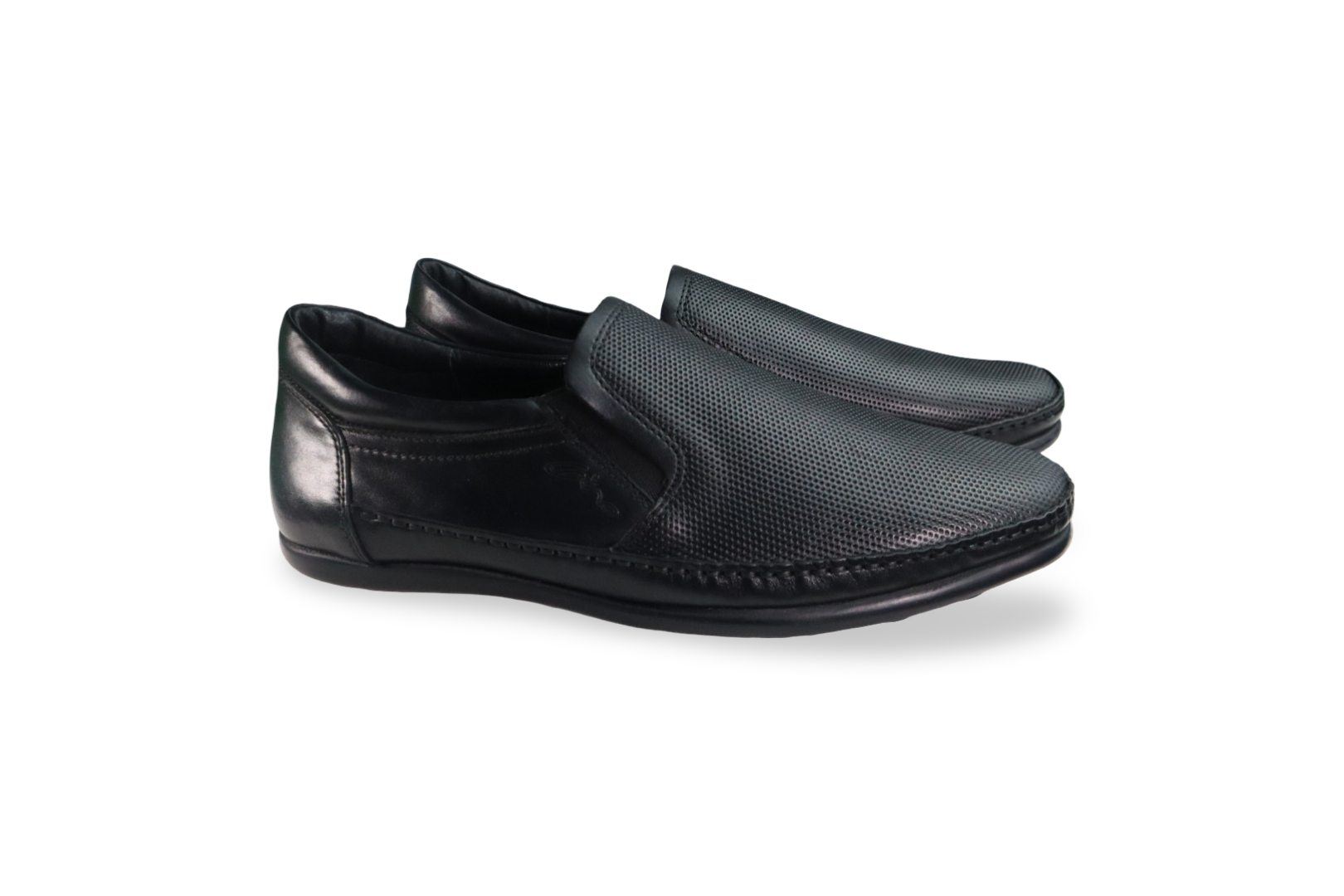Foto 3 pulgar | Mocasín Casual Hombre Benissimo 612 Piel Negro