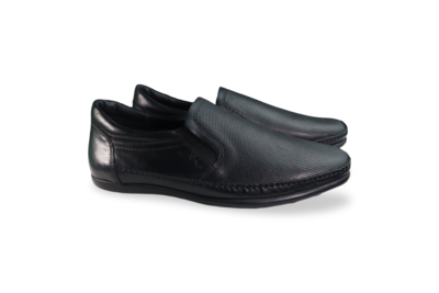 Foto 2 | Mocasín Casual Hombre Benissimo 612 Piel Negro