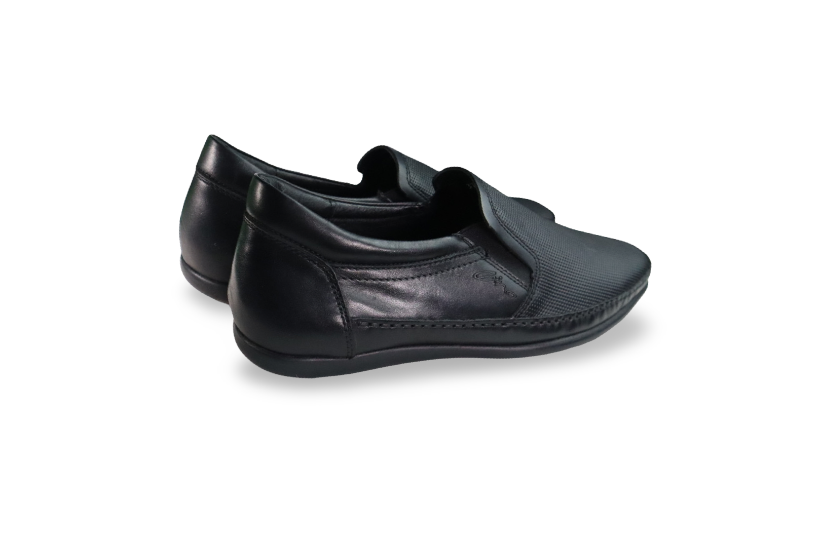 Foto 4 pulgar | Mocasín Casual Hombre Benissimo 612 Piel Negro