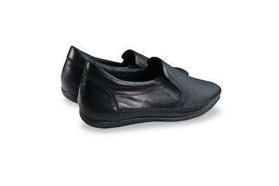 Foto 3 | Mocasín Casual Hombre Benissimo 612 Piel Negro