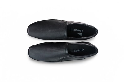 Foto 4 | Mocasín Casual Hombre Benissimo 612 Piel Negro