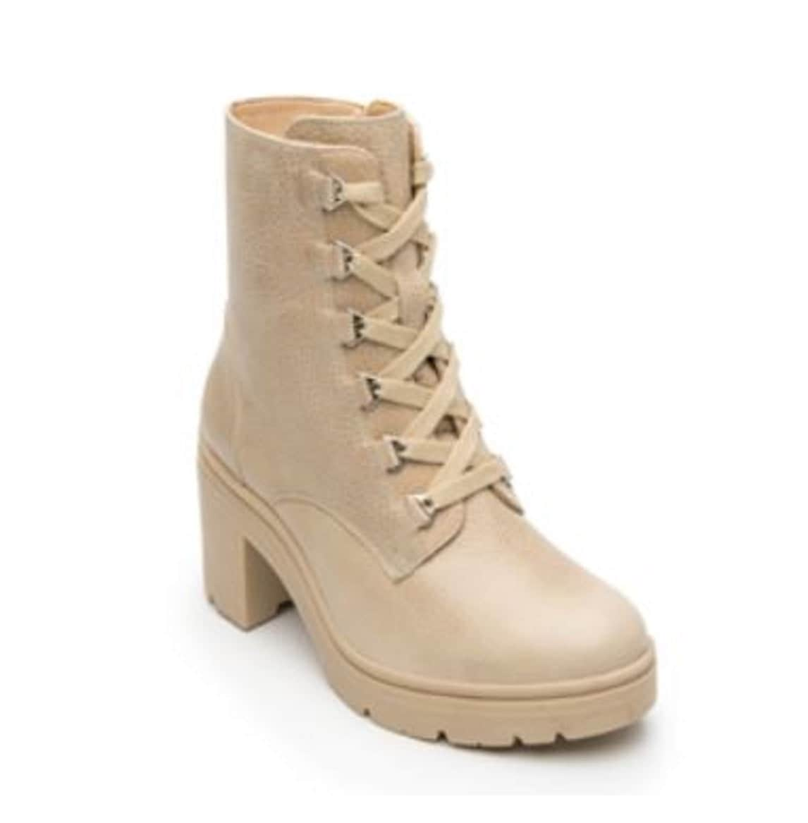 Botines Flexi color Beige para Mujer $1,699