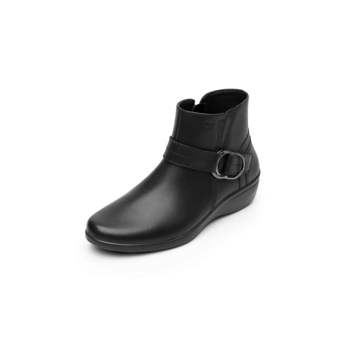 Foto 6 | Botas Flexi color Negro para Mujer