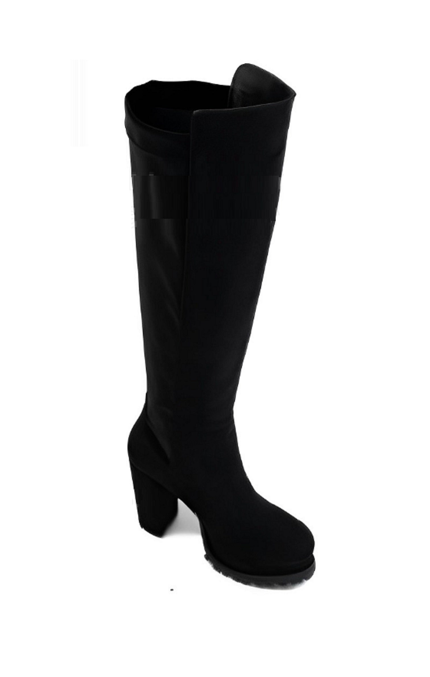 Foto 2 pulgar | Botas Ozono 650501 Negro para Mujer