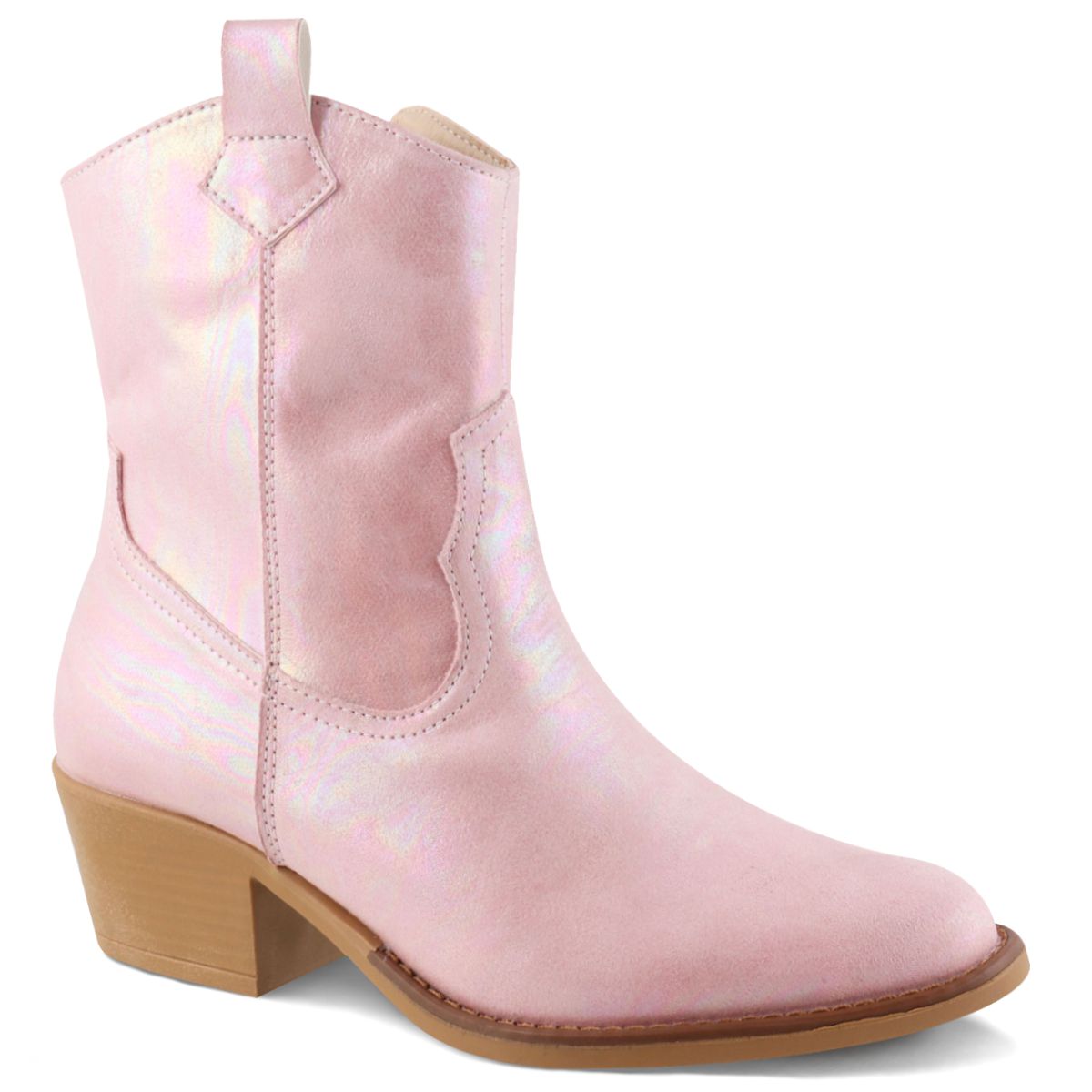 Botas Vaquera Dominiq 1392 Rosas para Mujer