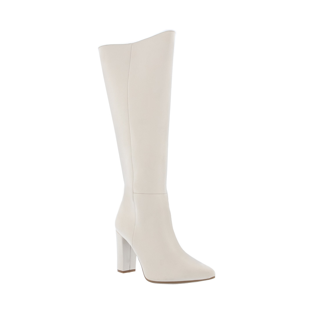 Bota Larga Lady Paulina Gavina 26402 Blanca para Mujer