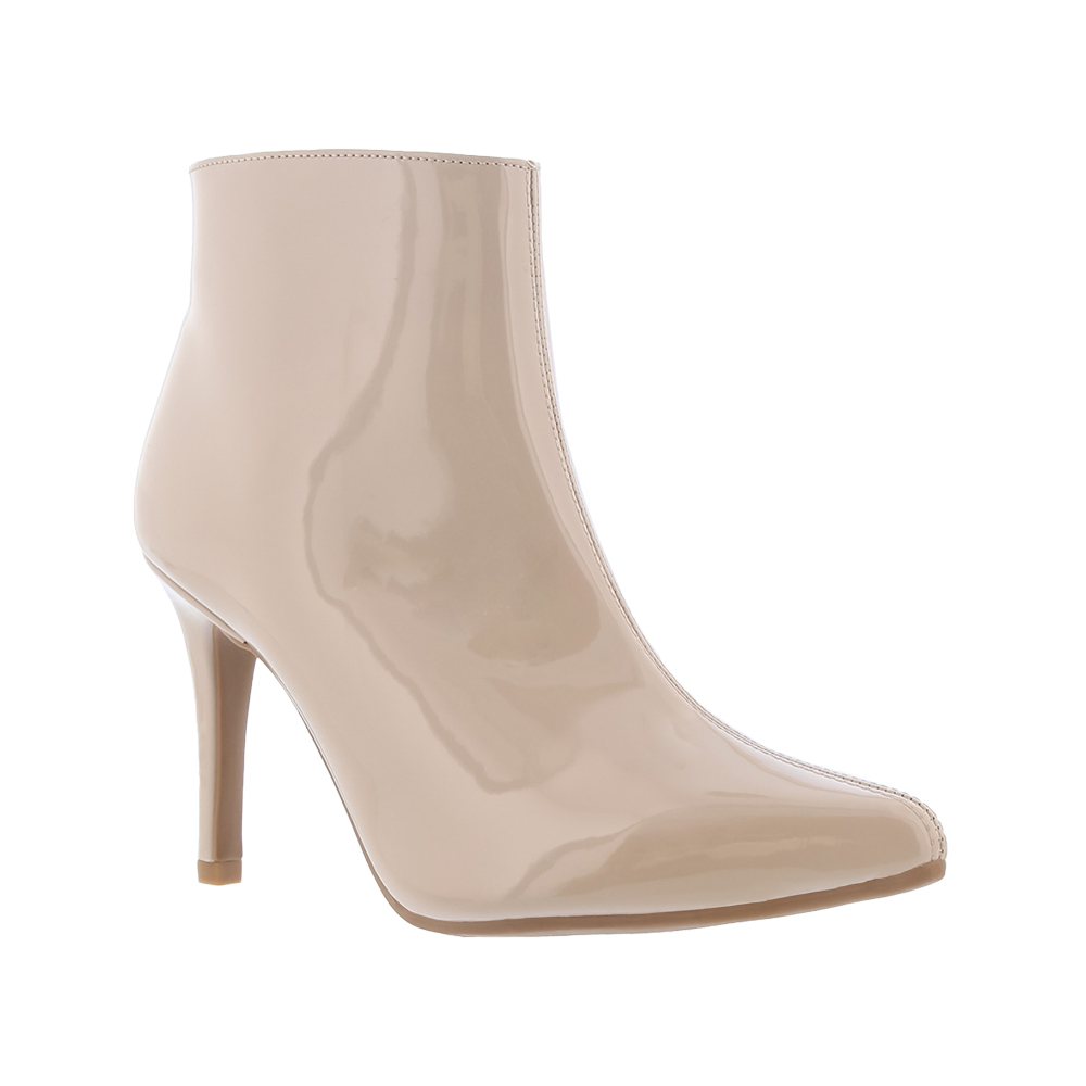 Botín Puntal Lady Paulina Celia 26506 Beige para Mujer