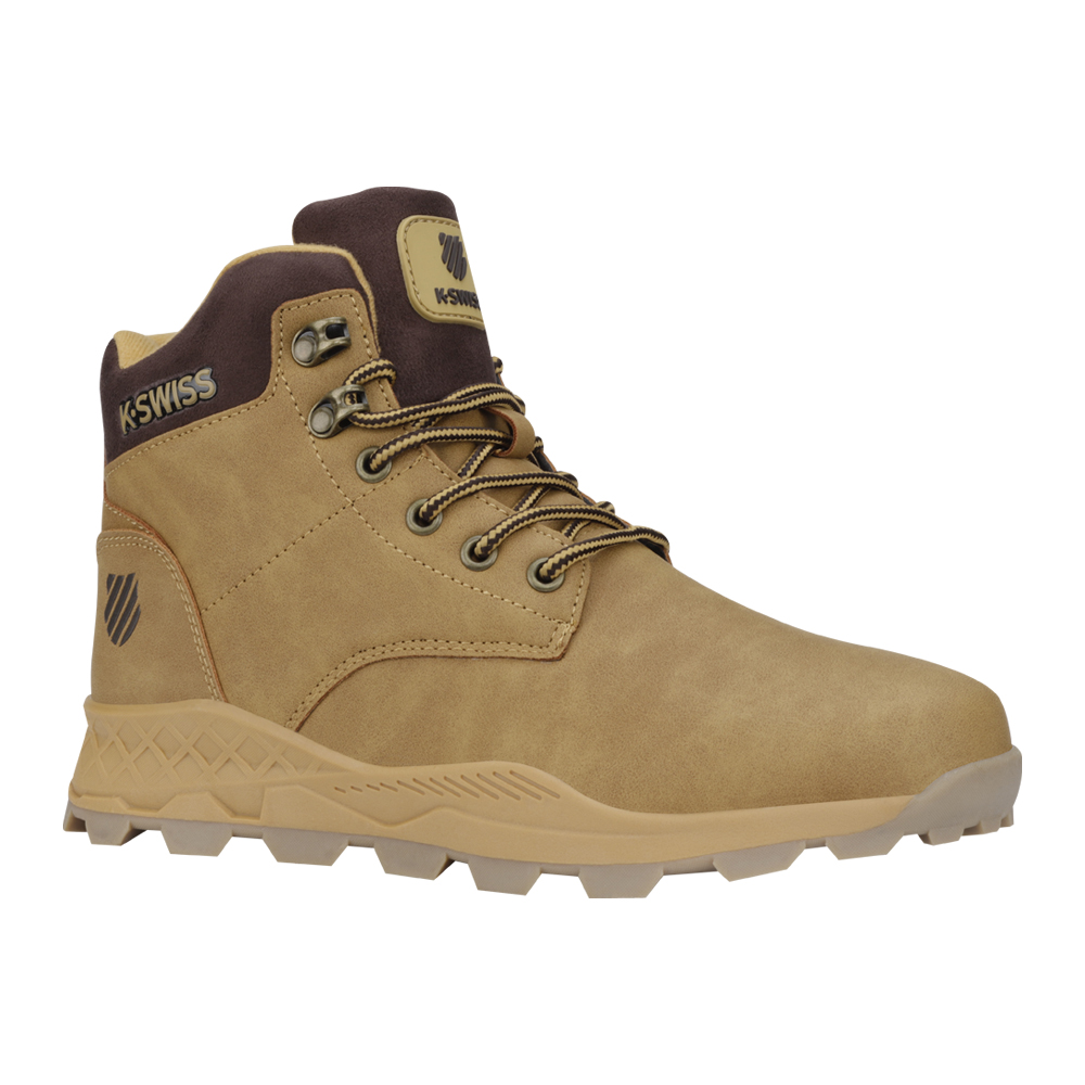 Foto 2 pulgar | Bota K-Swiss Sori Caqui